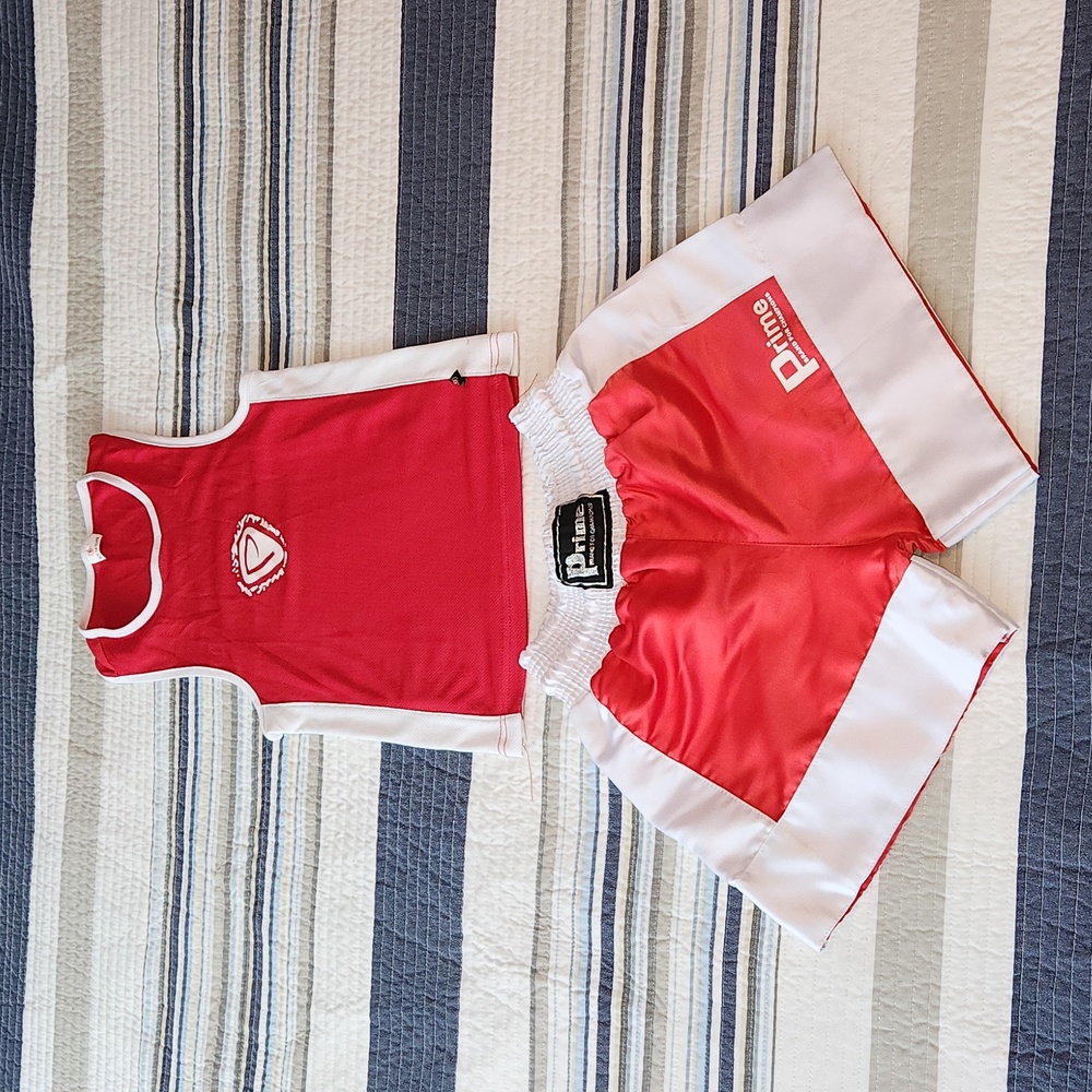 Prime Brand Kids Boxing Set Size 5-6 years